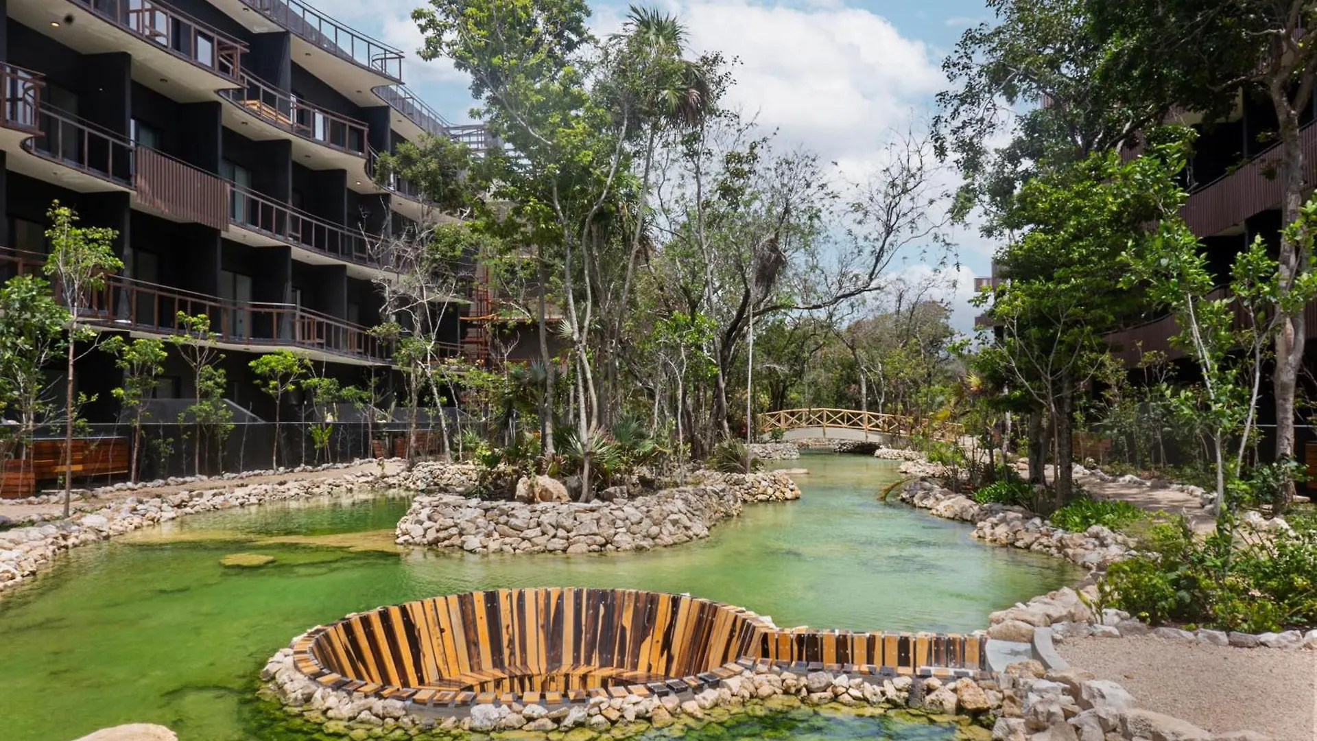 New 1Br Hotel Zone Rooftop Wpool And Concierge Tulum 0*,  Mexiko