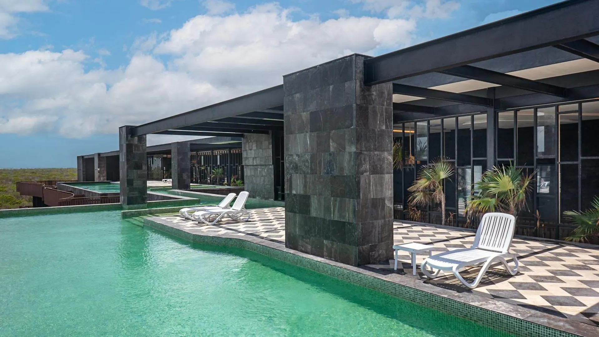 Apartmán New 1Br Hotel Zone Rooftop Wpool And Concierge Tulum Mexiko