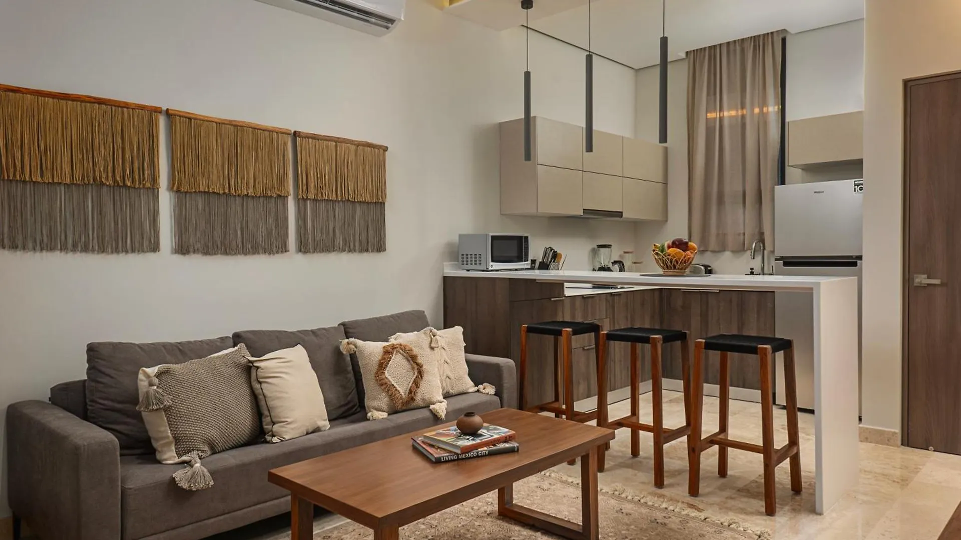 New 1Br Hotel Zone Rooftop Wpool And Concierge Тулум