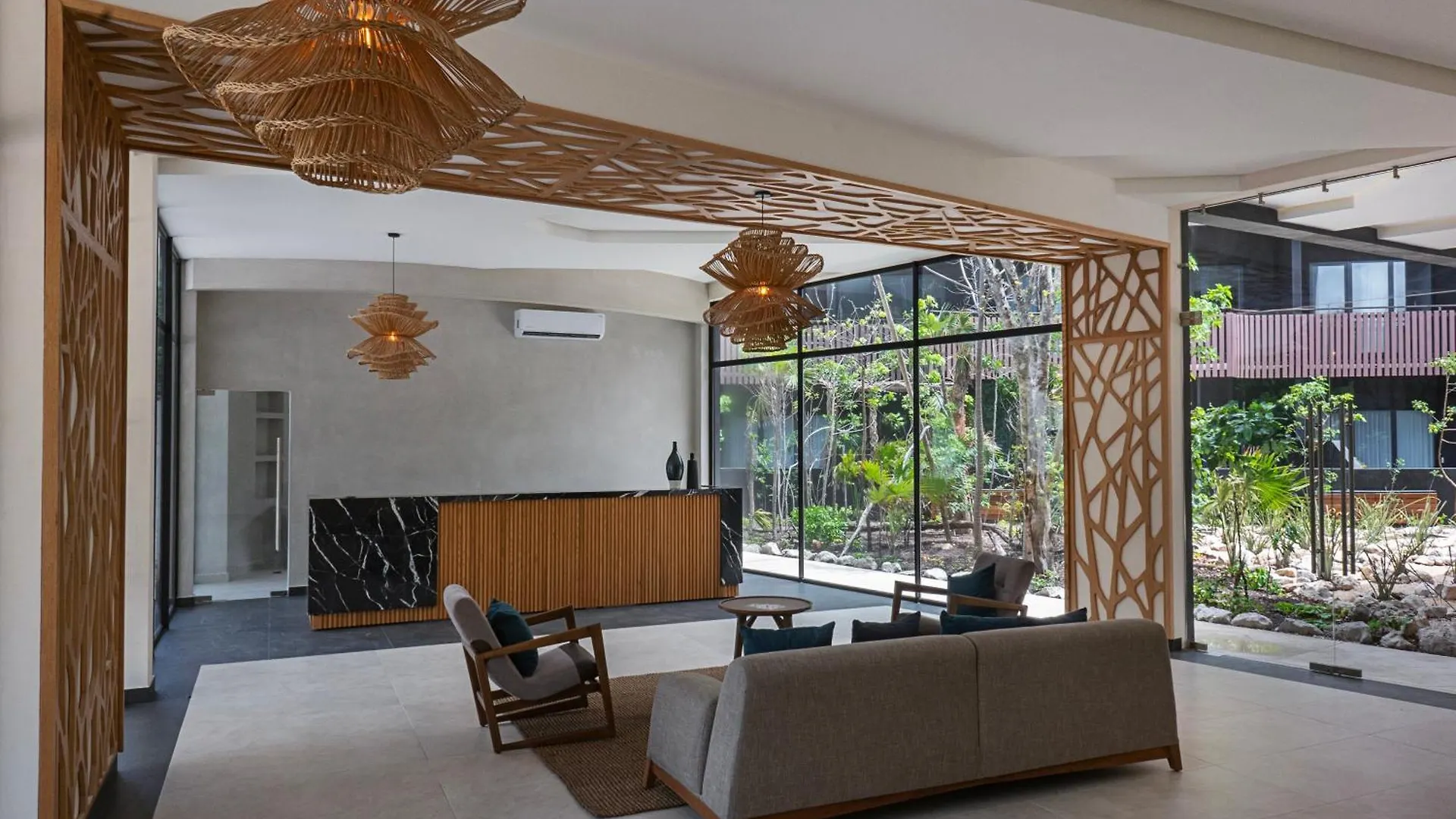 New 1Br Hotel Zone Rooftop Wpool And Concierge Тулум Апартаменты