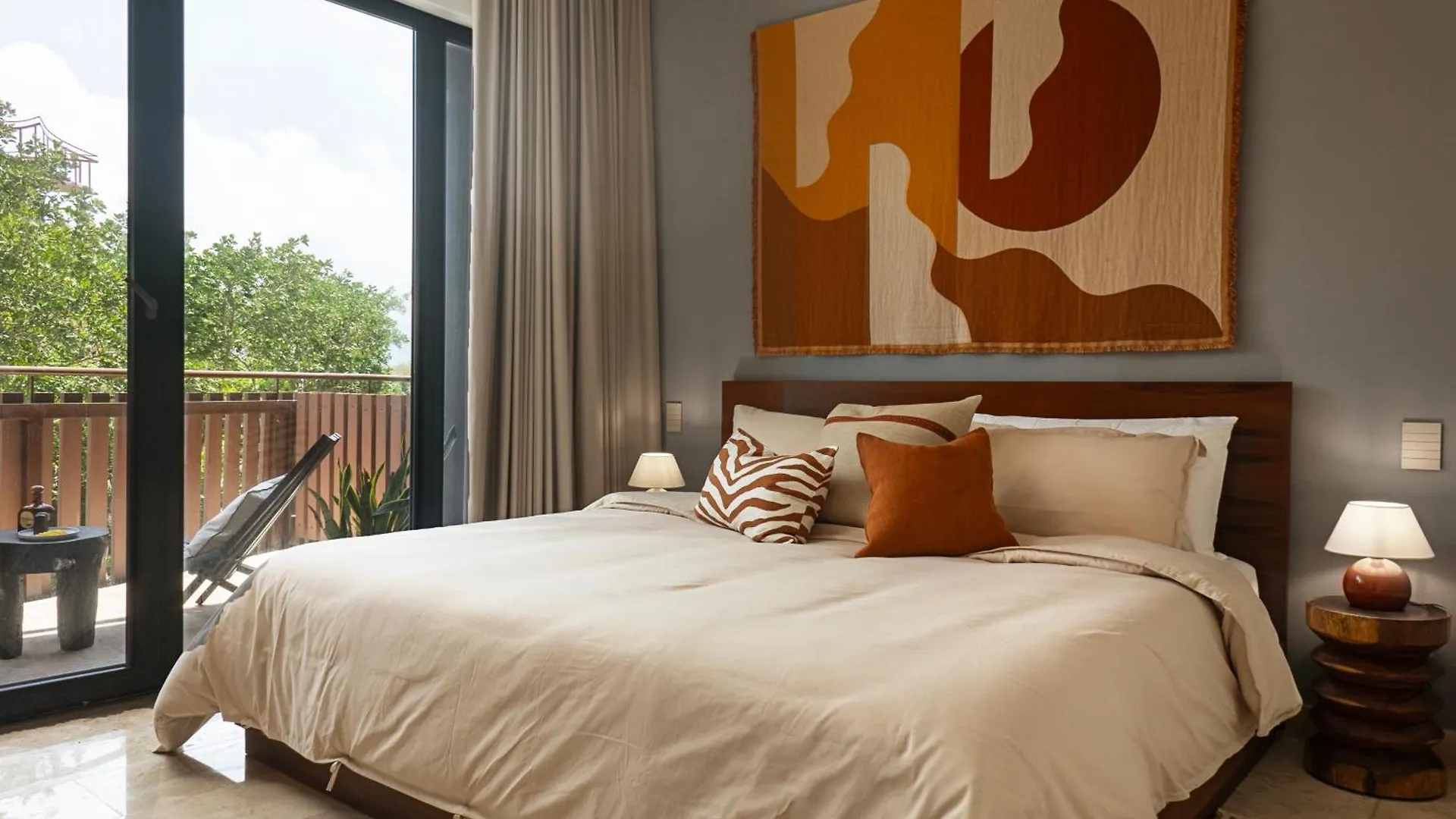 New 1Br Hotel Zone Rooftop Wpool And Concierge Тулум
