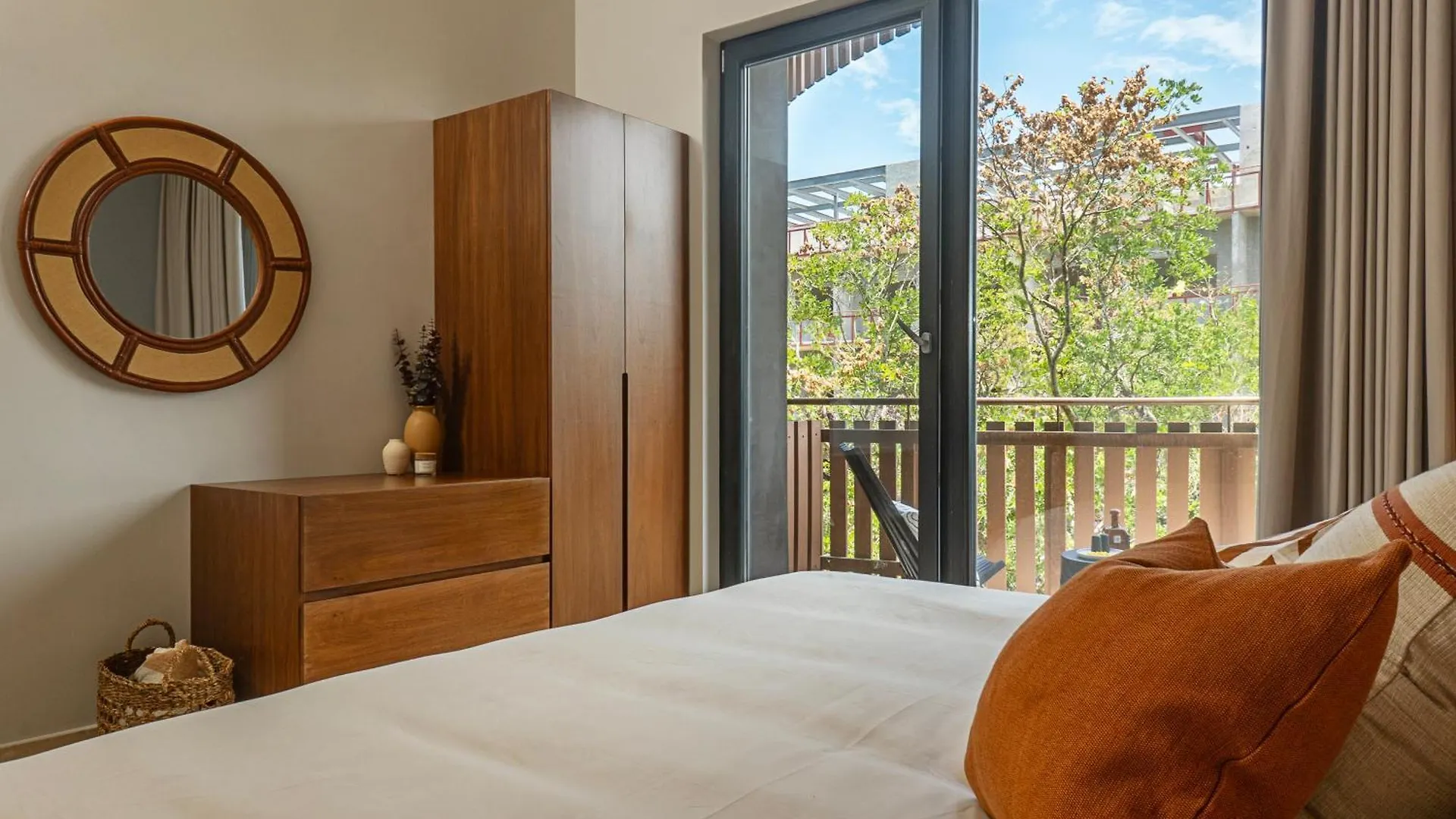 New 1Br Hotel Zone Rooftop Wpool And Concierge Тулум Апартаменты